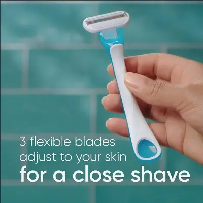 Picture of Gillete Venus Aloe Oceana 3Pcs Razor for Women