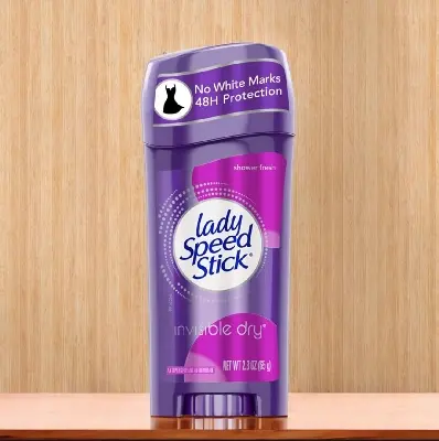 Picture of Lady Speed ​​Stick Invisible Dry Shower Fresh Antiperspirant Deodorant,65g