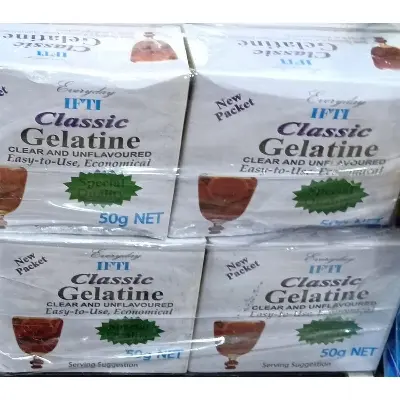 Picture of Gelatine Powder Classic 50Gm pack-4 - 50gm