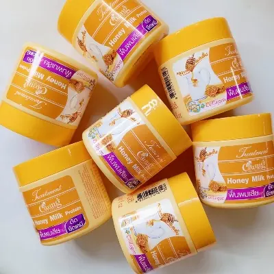 Picture of Caring Honey Milk Hair Treatment Hair Mask 500g