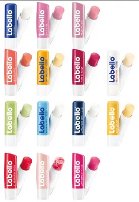 Picture of Labello Lip Balm -2pcs Different Flavours