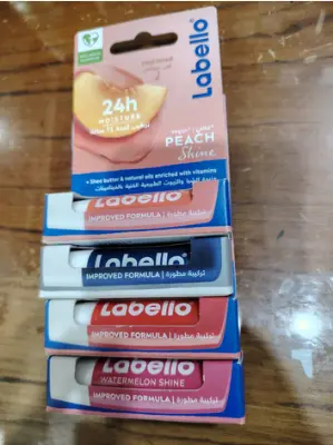 Picture of Labello Lip Balm -2pcs Different Flavours