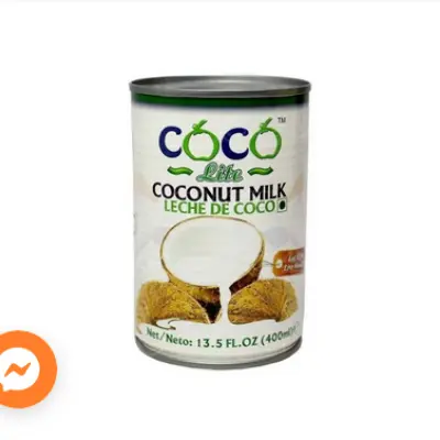Picture of COCONUT MILK COCO LITE 400 ML*2pcs=800ml