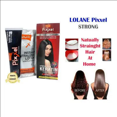 Picture of LOLANE PIXXEL Hair Straightening Cream | Strong Formula-110g