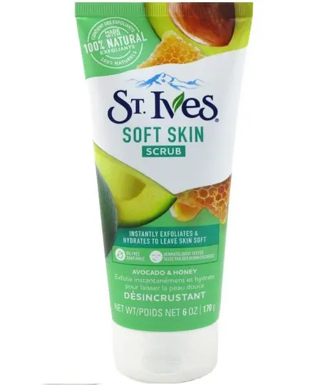 Picture of ST. Ives Soft Skin Scrub with Avocado and Honey-170g