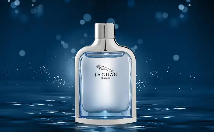 Picture of Jaguar Classic Blue Eau De Toilette Vaporisateur Spray for Men-100ml - Multicolor