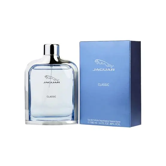 Picture of Jaguar Classic Blue Eau De Toilette Vaporisateur Spray for Men-100ml - Multicolor