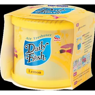 Picture of Daily Fresh Lemon Gel Air Freshener,70g - Lemon