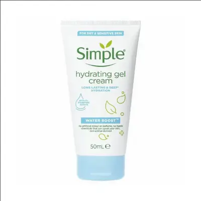 Picture of Simple Water Boost Hydrating Gel Cream 50ml