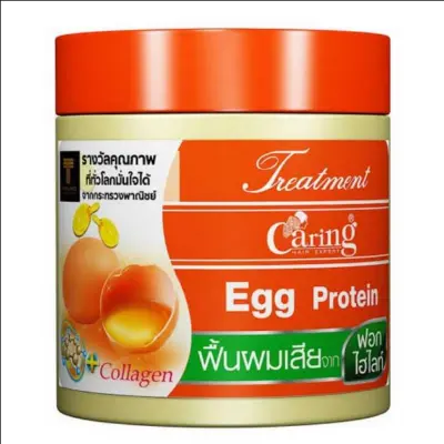 Picture of Caring Egg Protein Dry Damage Treatment 500ml