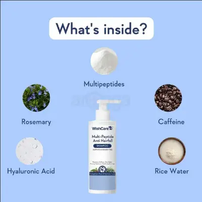 Picture of Wishcare Multi Peptide Anti Hairfall Shampoo 250ml