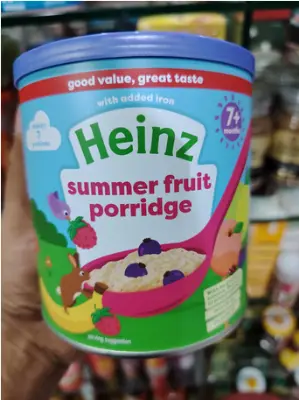 Picture of Heinz Summer Fruit Porridge  220g - 220
