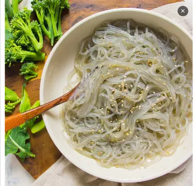 Picture of Korean Sweet Potato Noodles Paleo Japchae 250gm