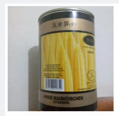 Picture of Whole Baby Corn 465g*2pcs=930gm Asian Canned Vegetables Snack Food