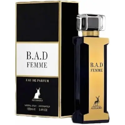 Picture of Maison Alhambra B.A.D Femme EDP 100ML For Women - Black