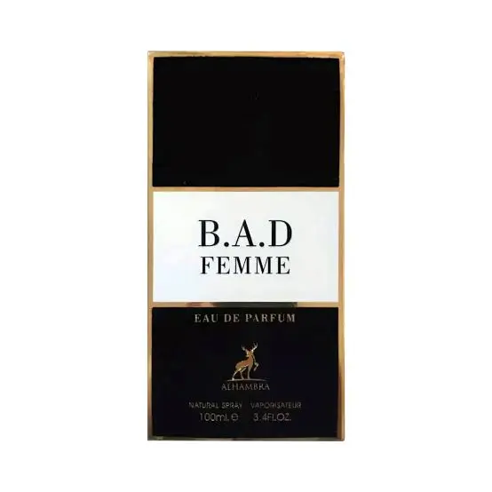 Picture of Maison Alhambra B.A.D Femme EDP 100ML For Women - Black
