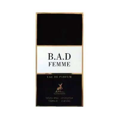 Picture of Maison Alhambra B.A.D Femme EDP 100ML For Women - Black