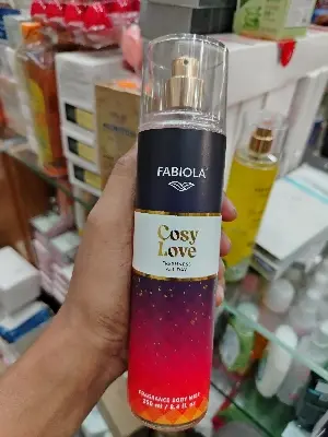 Picture of Fabiola Cosy Love Fragrance Body Mist - 250ml - Maroon
