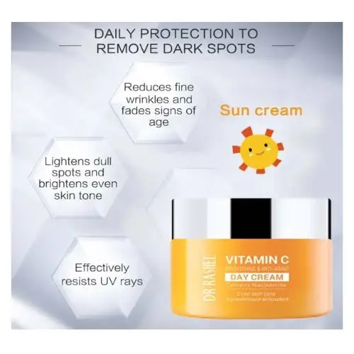 Picture of DR. RASHEL Vitamin C Brightening & Anti-Aging (DAY CREAM)