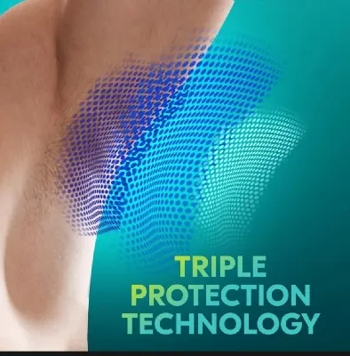 Picture of Rexona Men Motion Activated Ice Cool 72hr 3X Stronger Protection Roll on-45ml