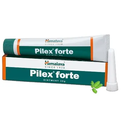 Picture of Pilex Forte  For Man & Women- Tube of 30 g Ointment