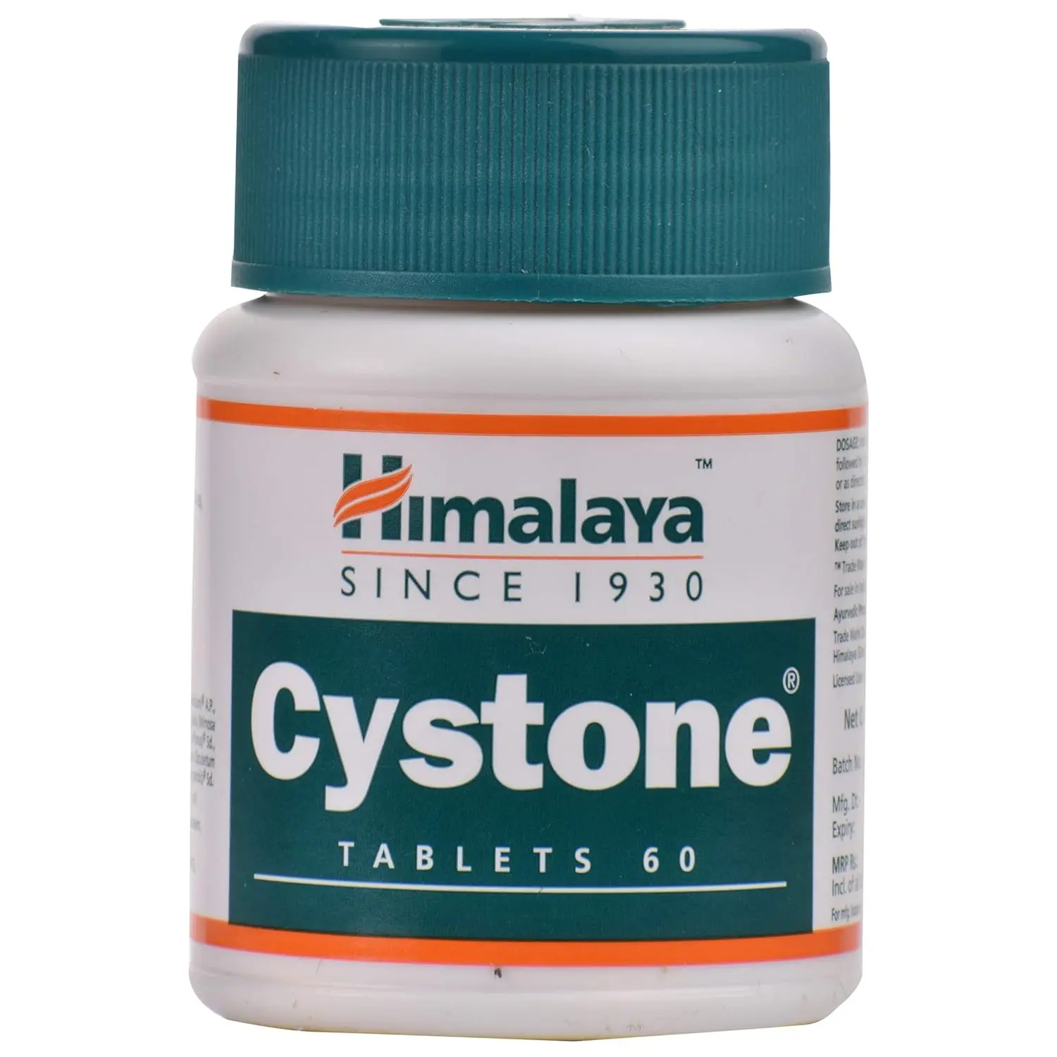 Picture of Cystone For Man & Women - Bottle of 60 Tablets