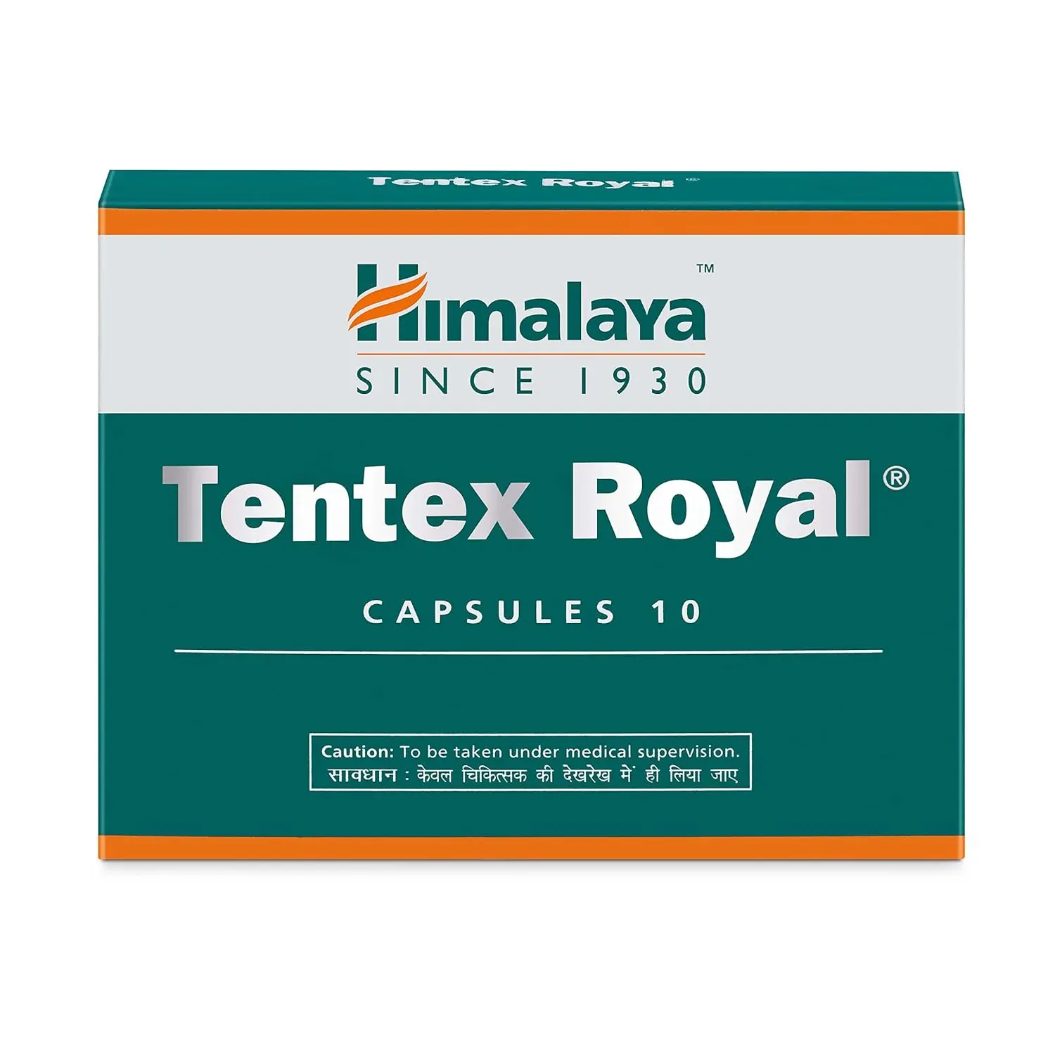 Picture of Tentex Royal Capsules - 10 Capsules