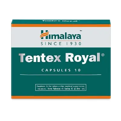 Picture of Tentex Royal Capsules - 10 Capsules