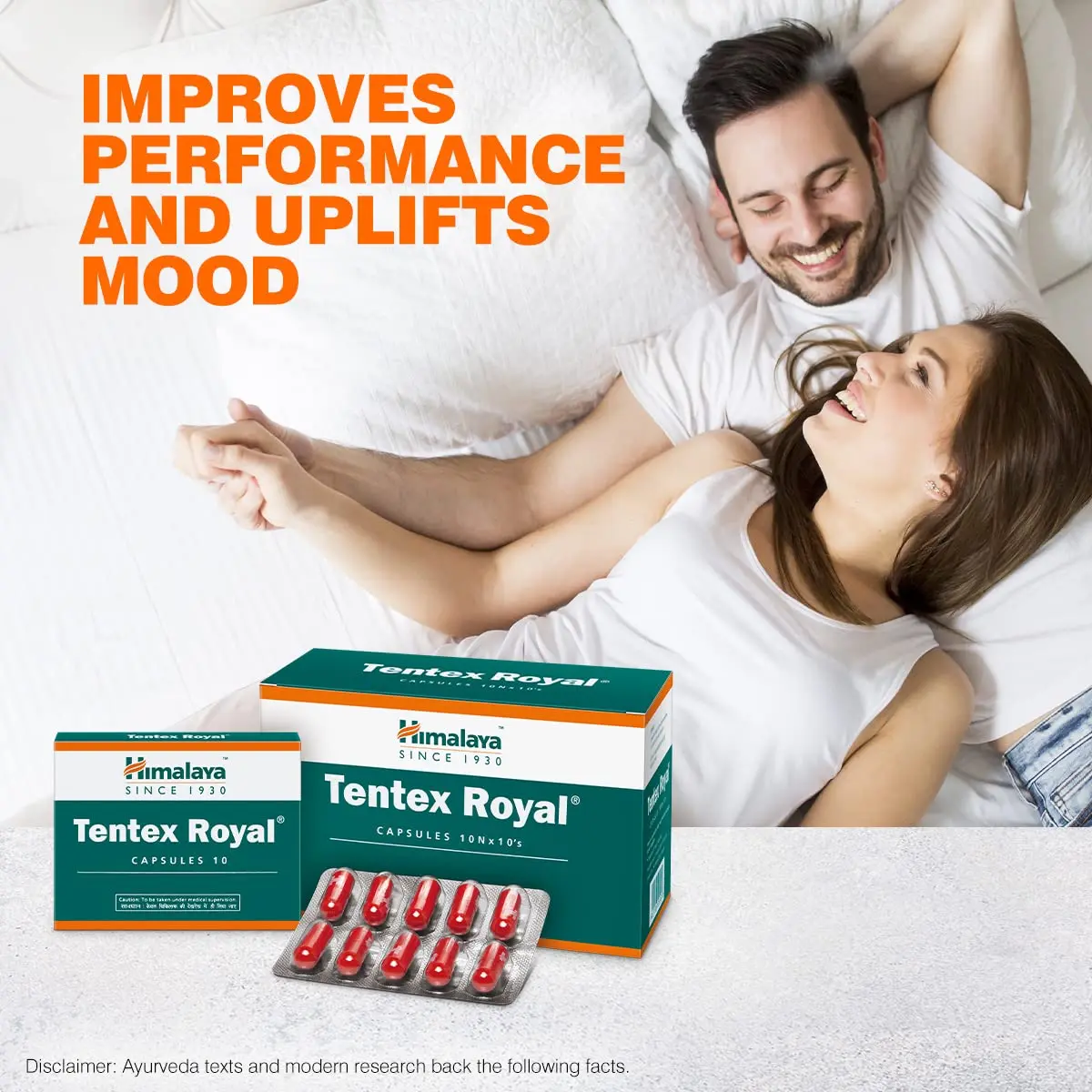 Picture of Tentex Royal Capsules - 10 Capsules