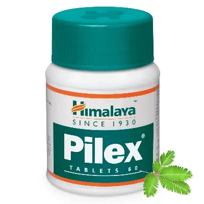 Picture of Pilex Tablets for Man & Women piles 60 tablet