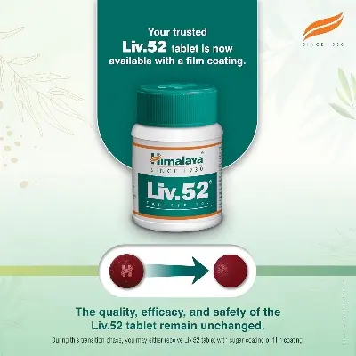 Picture of Liv.52 For Man & Women - Bottle of 100 Tablets