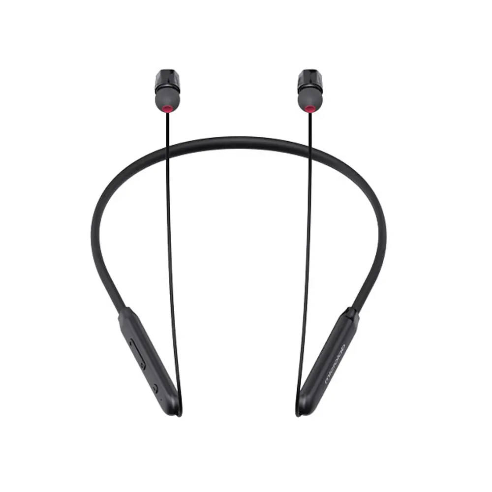 Picture of Microlab Neckband-10 Bluetooth Neckband Earphone - Neckband Sports Bluetooth Earphone - Bluetooth version: V5.3 with a Range of 10 Meters - Listening Time: About 8-10 Hours - Standby Time: 200 Hours