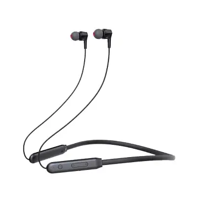 Picture of Microlab Neckband-10 Bluetooth Neckband Earphone - Neckband Sports Bluetooth Earphone - Bluetooth version: V5.3 with a Range of 10 Meters - Listening Time: About 8-10 Hours - Standby Time: 200 Hours
