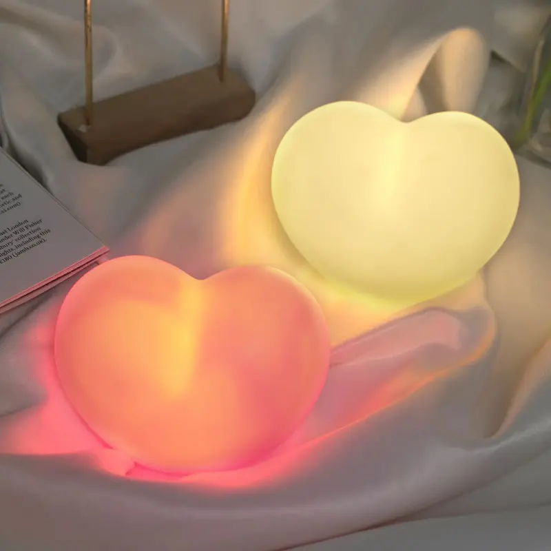 Picture of LED love Light Color: Pink & White