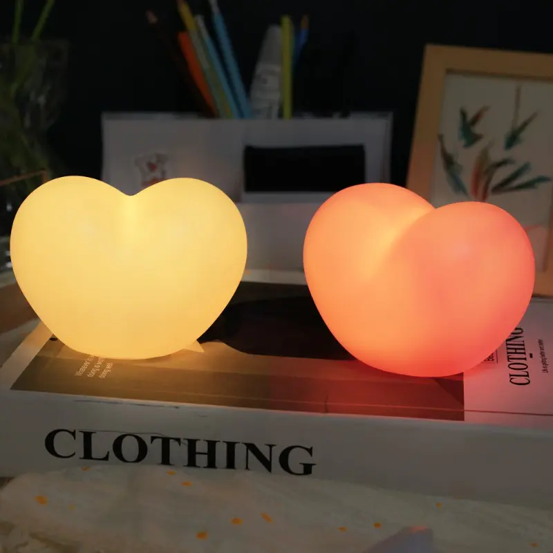 Picture of LED love Light Color: Pink & White