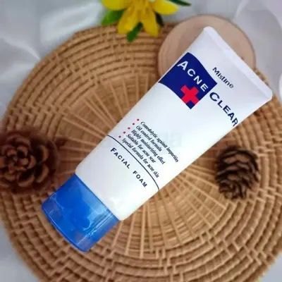 Picture of Mistine Acne Clear Face Wash Facial Foam 85 ml