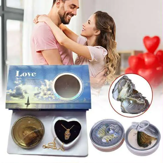 Picture of Love Pearl Kit with Pendant Necklace (Heart/Butterfly Design)