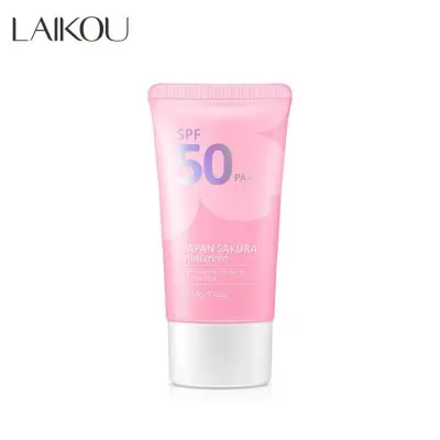 Picture of LAIKOU Japan Sakura Sunscreen: 50g of Gentle, Effective Sun Protection