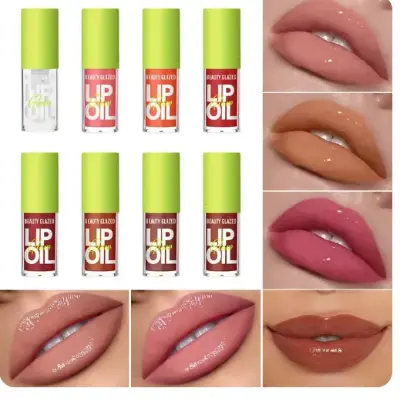 Picture of Beauty Glazed Glow Lip Oil Lip Treatment 4 G