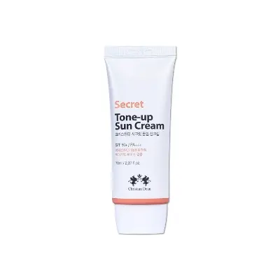 Picture of Christian Dean Secret Tone-Up Sun Cream with SPF50+ - 70ml