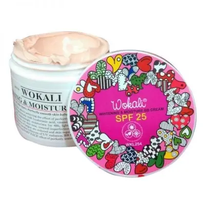 Picture of WOKALI 6 in 1 WHITENING & MOISTURE BB CREAM -SPF 25 (Pink)