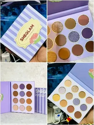 Picture of SHEGLAM Bake's Sake Palette - Eyeshadow Palette