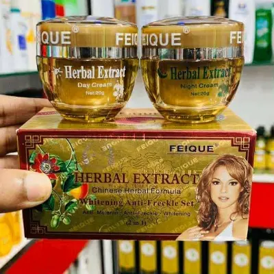 Picture of FEIQUE Herbal Extract Whitening Anti-Freckle Set
