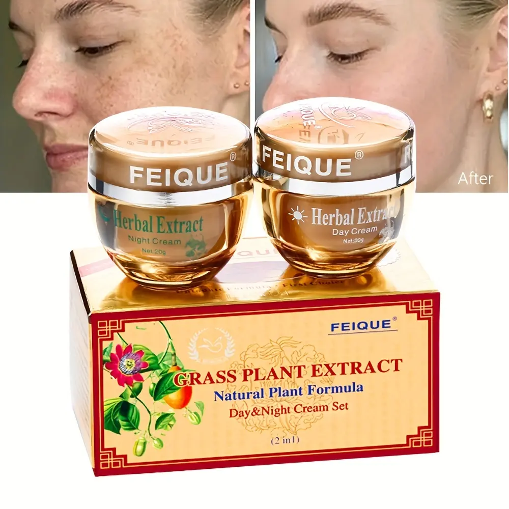 Picture of FEIQUE Herbal Extract Whitening Anti-Freckle Set