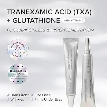 Picture of Mary&May Tranexamic Acid+Glutathion Eye Cream 12g