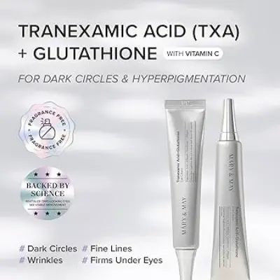 Picture of Mary&May Tranexamic Acid+Glutathion Eye Cream 12g