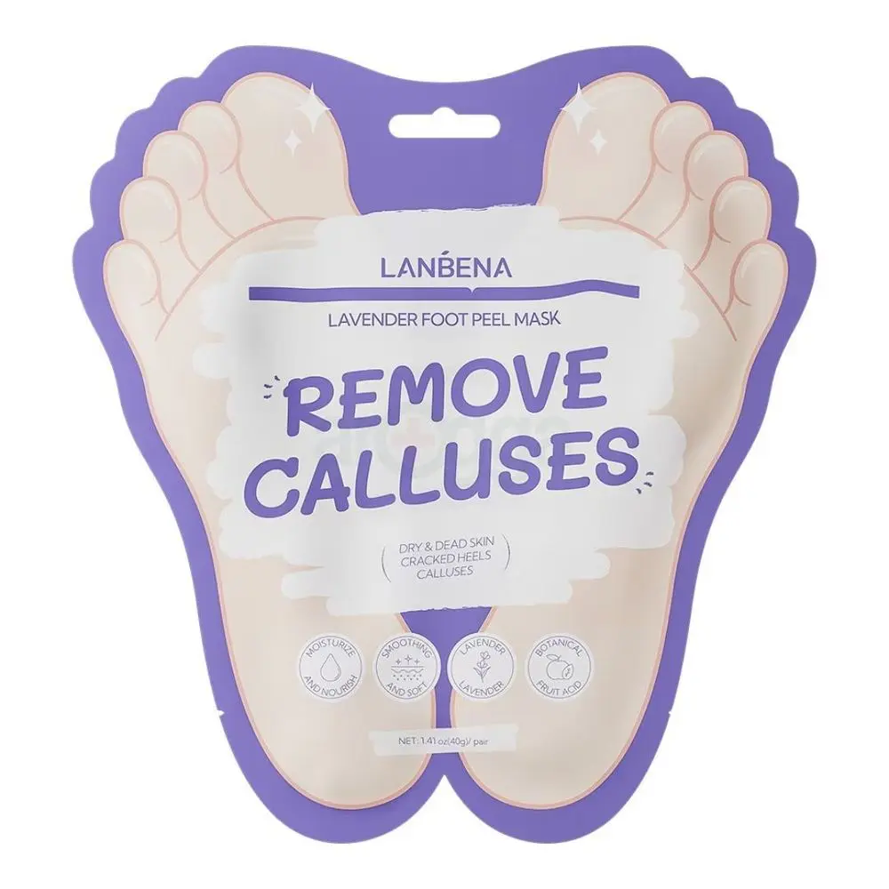 Picture of Lanbena Lavender Foot Peel Mask - 40g