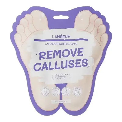 Picture of Lanbena Lavender Foot Peel Mask - 40g