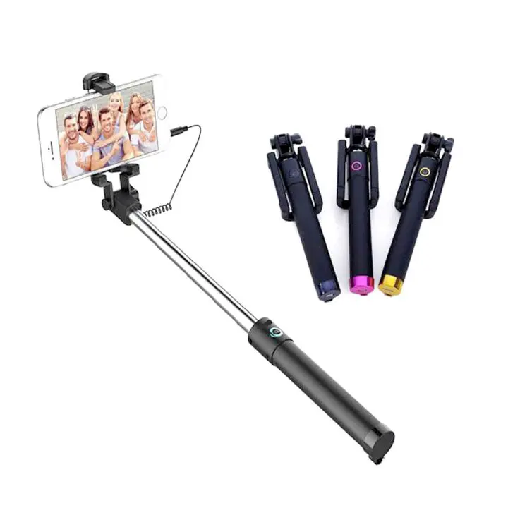 Picture of Portable Pocket Selfie Stick Wired