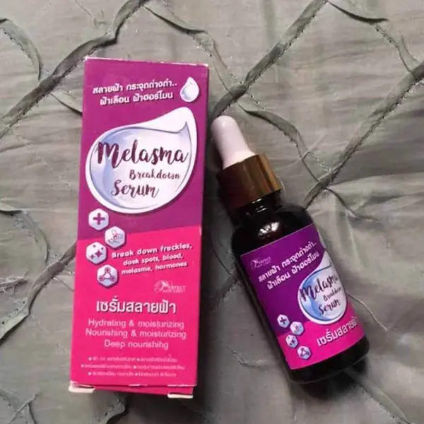 Picture of Melasma Breakdown Face Serum Hydrating & Moisturizing Deep Nourishing-40ml